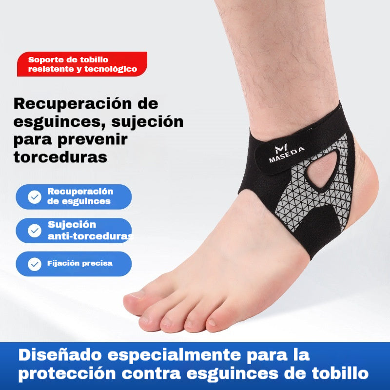 🦶Bandaj sportiv profesional pentru susținerea gleznei și protecția împotriva entorselor