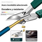 🔥 Cortaúñas antisalpicaduras con borde inclinado de 25° (juego de 3 piezas)