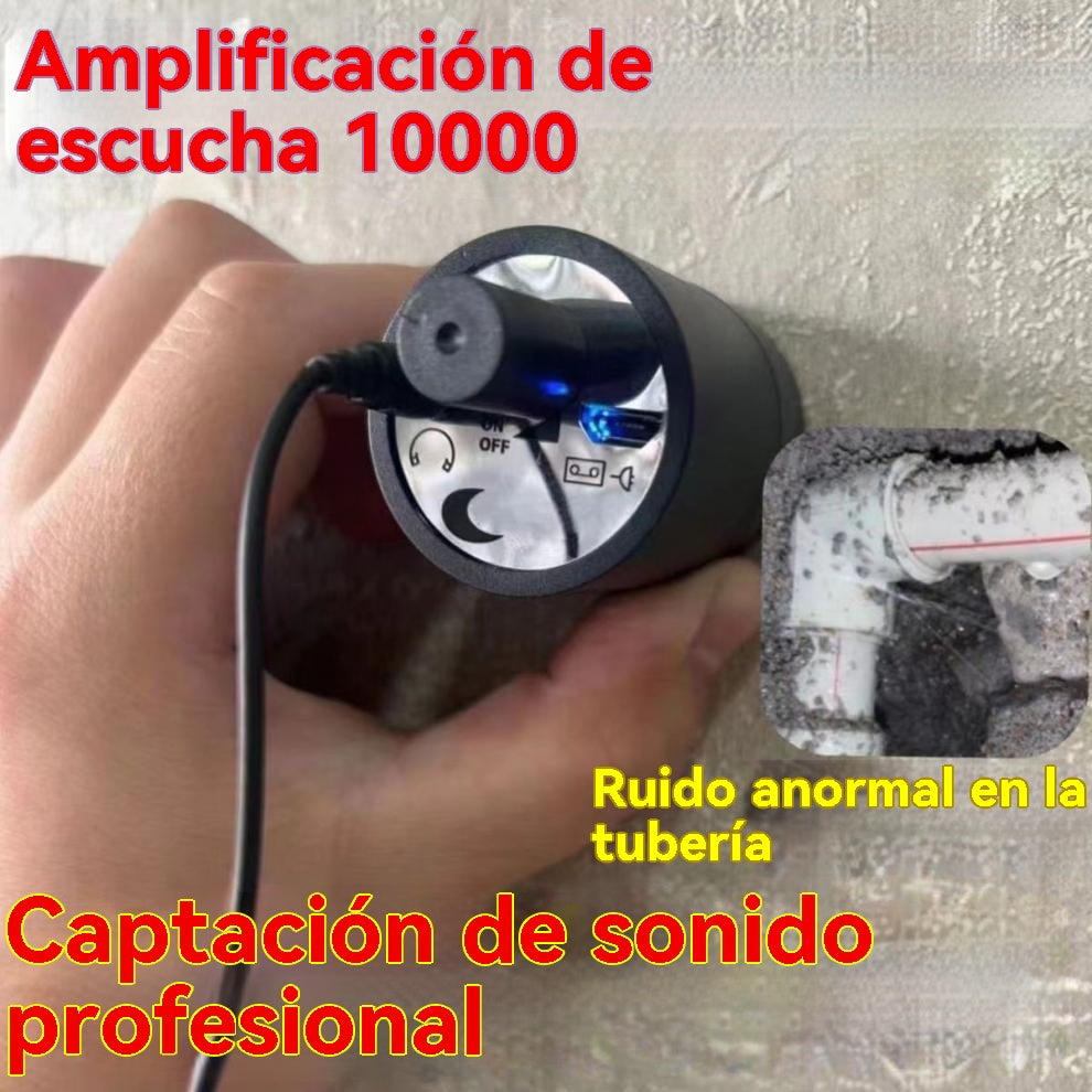 Detektor netěsností potrubí, vícenásobné domácí/průmyslové použití, rychlá detekce