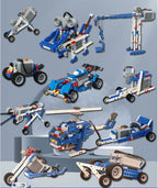 🤖🧩【Limitovaná zľava -50%】Elektronický staviteľský robot typu LEGO pre deti