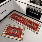 🛒 Αγοράστε ένα και πάρτε άλλο δωρεάν 👉【40*60+40*120cm】Κατάλληλο για καθημερινή χρήση στο σπίτι 🔥 Υπερ-απορροφητικό χαλάκι