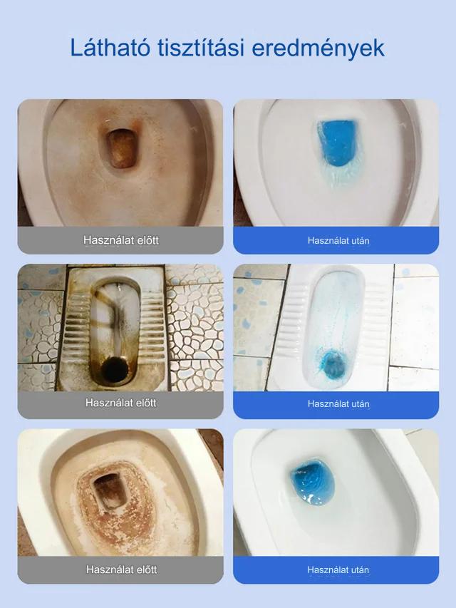 ✨ Ισχυρά αναβράζοντα δισκία καθαρισμού τουαλέτας