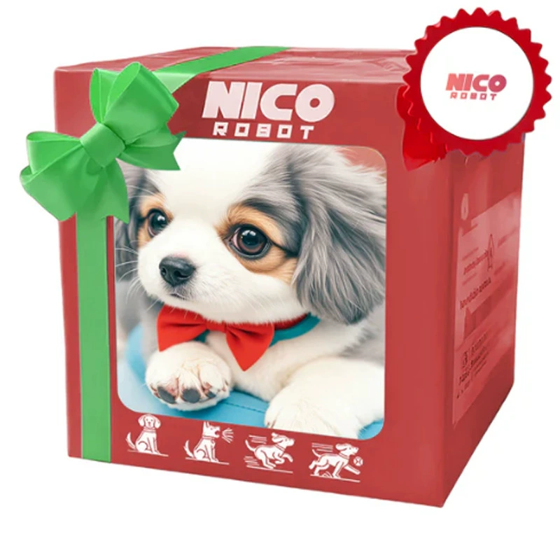 🔥【Akcija – šokantnih 50% popusta!】🐶Plišana igračka robot Štene
