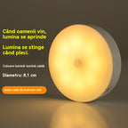 🏡【Αγοράστε 1 και πάρτε 1 δωρεάν】💡Έξυπνο φως LED με λειτουργία ανίχνευσης ανθρώπινου σώματος, εύκολο στη φόρτιση και πρακτικό