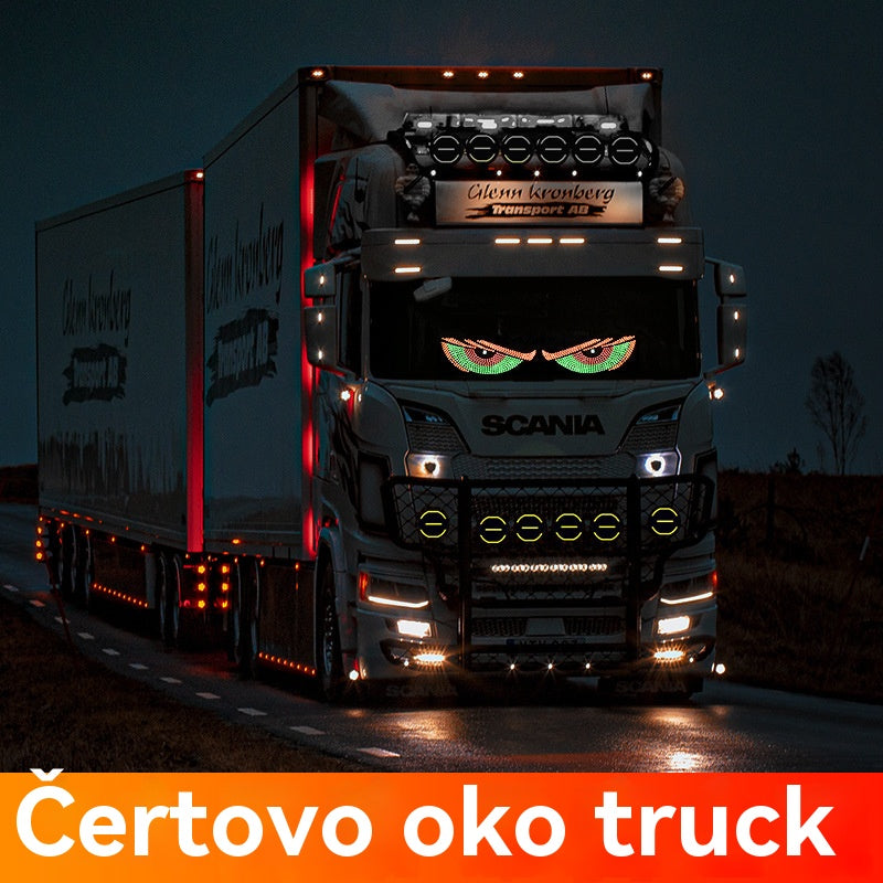 🚗【Posledný deň】💡🎫 Mäkký, tenký a flexibilný LED displej do auta s možnosťou nastavenia svojpomocne.-