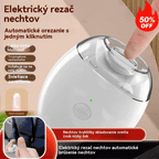 💅 ✨ Automatický pilník na nechty 1, bezpečná a šetrná starostlivosť o nechty 👶🔧