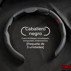 🚗【Népszerű termék】Autós bőrkormány huzat, minden évszakra alkalmas, csúszásmentes, izzadságelnyelő és kopásálló