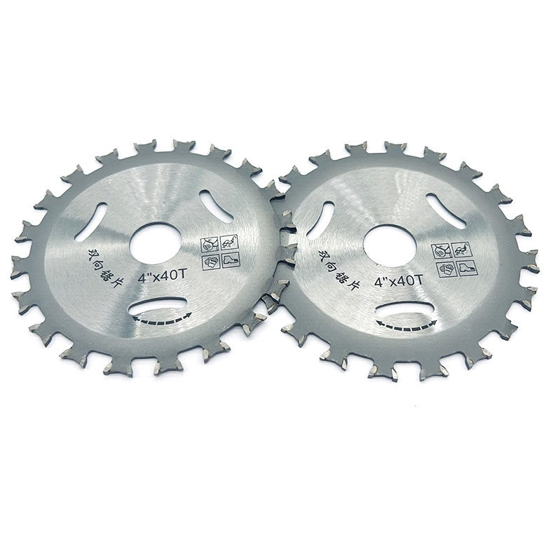 🔥Kupi 1, dobiješ 1 gratis + Besplatna dostava🔥 Dvostrani list pile od legure za obradu drveta