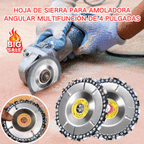 【Compre 1 y obtenga 1 gratis】 Hoja de sierra para amoladora angular multifunción de 4 pulgadas