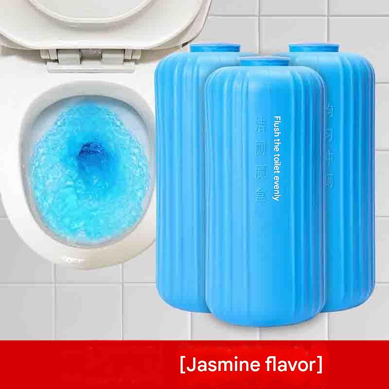 🔥Kupi 2, dobiješ 2 gratis + Besplatna dostava🔥【4 boce】Snažno sredstvo za čišćenje WC školjke, automatsko čišćenje, svjež miris