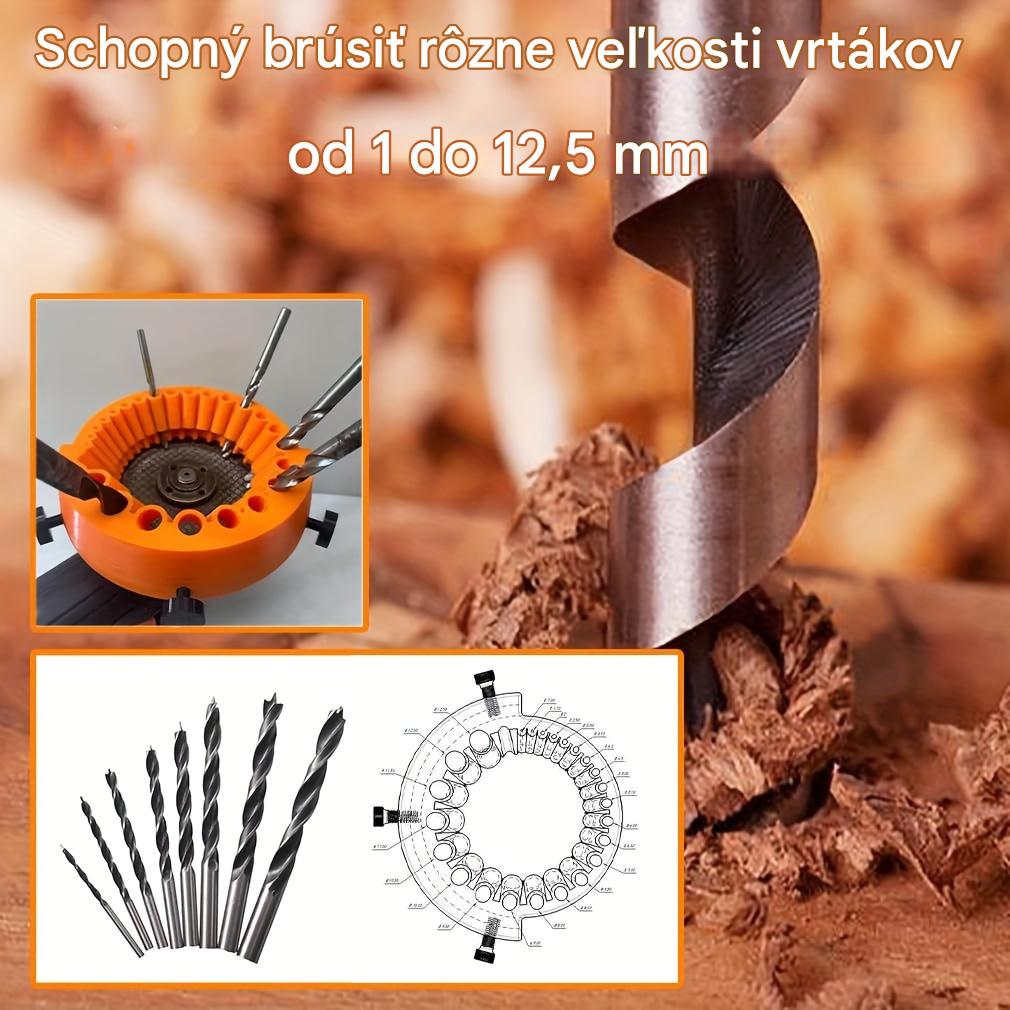 【Kúpte 1, získate 1 zadarmo】Ostrič vrtákov – pre vrtáky od 2 do 13 mm
