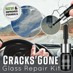 【купете 1 вземете 1 безплатно】Ремонтен комплект Cracks Gone Glass⏰🎁