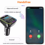 🔥Καυτές προσφορές – MP3 player αυτοκινήτου με πολύχρωμα φώτα και Bluetooth.