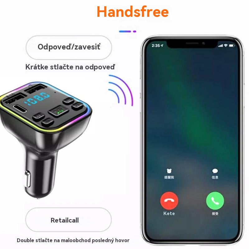 🔥Καυτές προσφορές – MP3 player αυτοκινήτου με πολύχρωμα φώτα και Bluetooth.