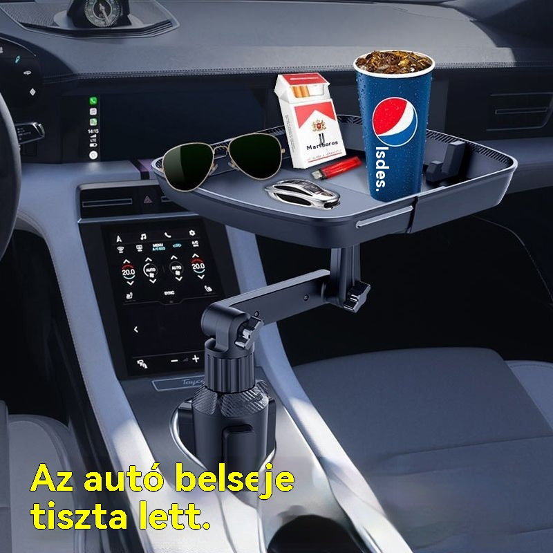 💥🔥2026 Új Hordozható Autós Ételtálca (Behúzható)