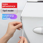 💥【5M】🚗🚗 Univerzalna udarna traka za vrata, haubu i prtljažnik automobila