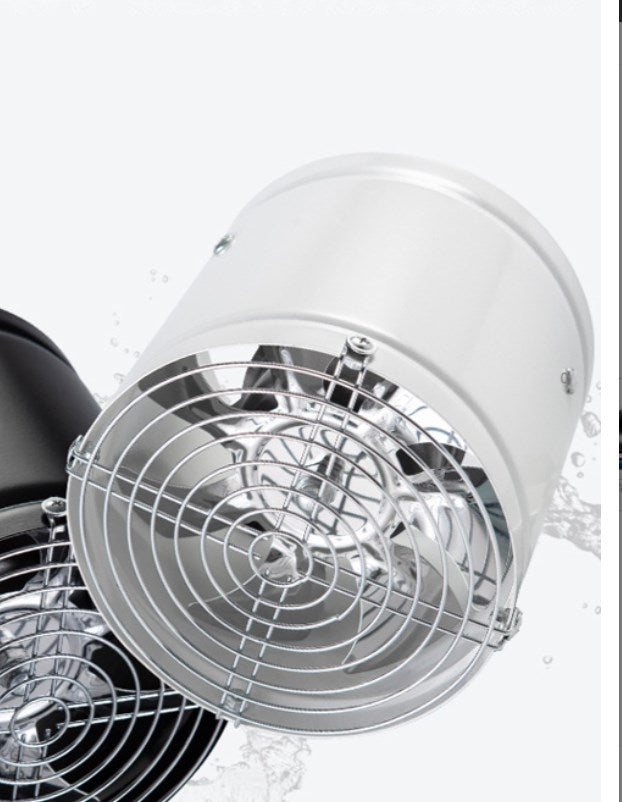【Super odsávanie】Multifunkčný odsávací ventilátor, výkonný a tichý