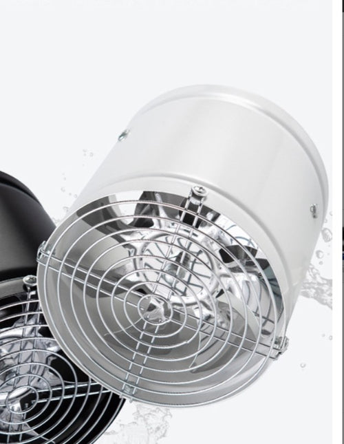 【Super odsávanie】Multifunkčný odsávací ventilátor, výkonný a tichý