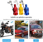 【Kupite 1, dobite 1 gratis】Piščalka za izpušni sistem Turbo Sound – trpežna in privlačna kovina