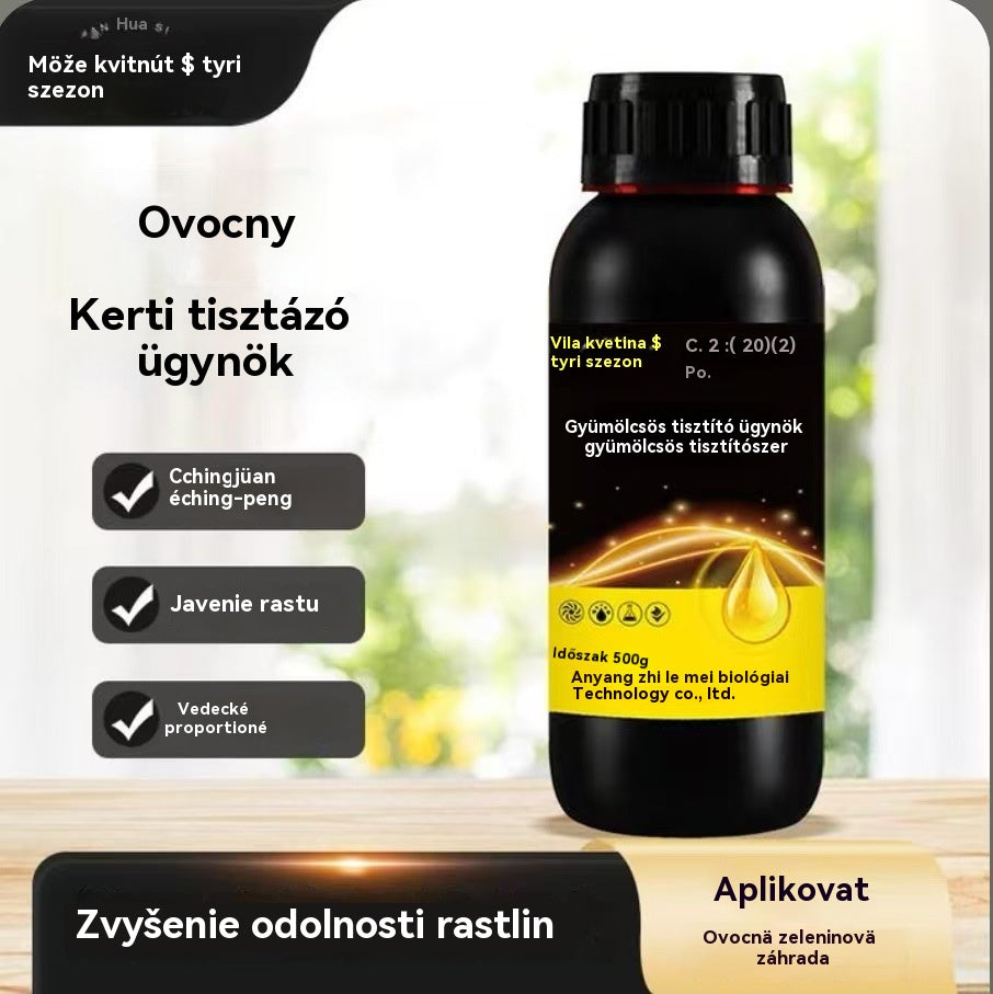🍂【Vásárolj 1-et, kapsz 1-et ingyen】✅✨A mikrobiális tisztítószerek alkalmasak gyümölcsösökhöz.