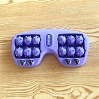 🔥Nový produkt💜Prenosný masážny prístroj na nohy s dvoma valčekmi💜