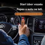 🔥【Akcija – Kupi 2, dobiješ 2 gratis】🚗Prijenosna pepeljara za automobil, sakupljač pepela, pušenje bez padanja pepela