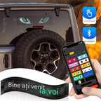 💡🎫 Ultracienki i elastyczny, miękki ekran samochodowy LED