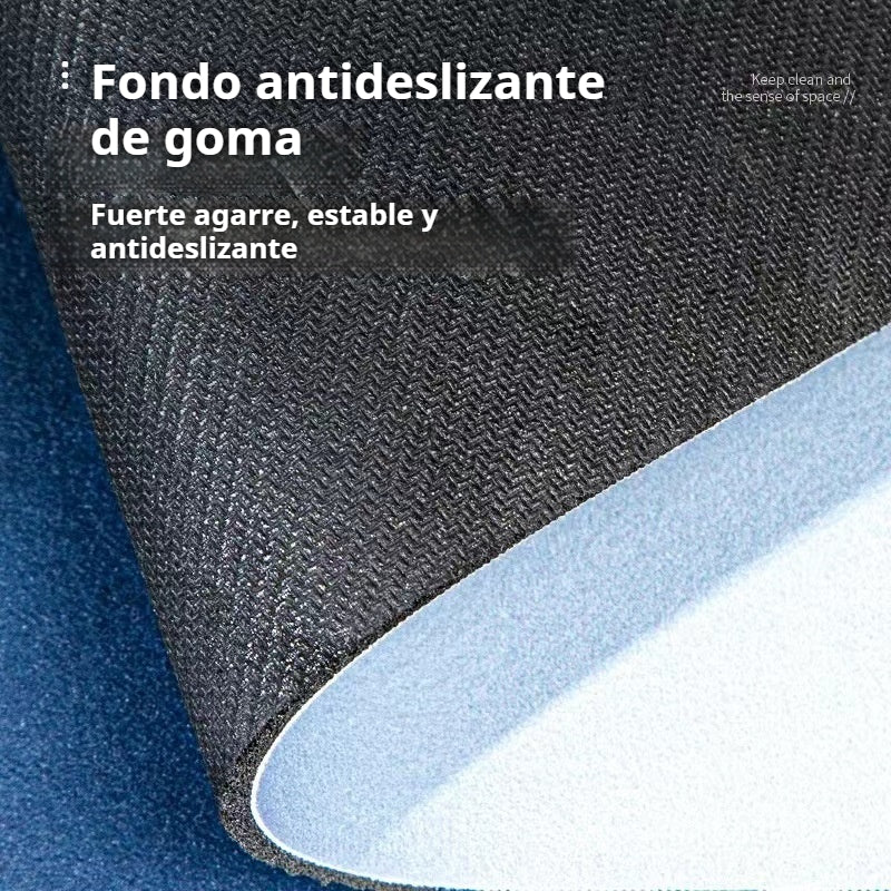 🌟【1 juego de 2 piezas：40*60+40*120cm】💥Alfombra antideslizante y absorbente🦶