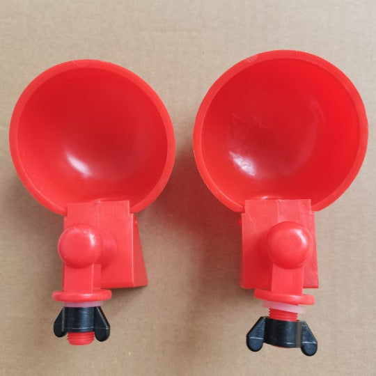 🐔【10 piezas】Bol de agua automático para aves de corral, sin necesidad de alimentación manual