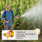🔥【Popust do 50% + Besplatna dostava】💦🌾Podesiva mesingana mlaznica za navodnjavanje za poljoprivrednu prskalicu