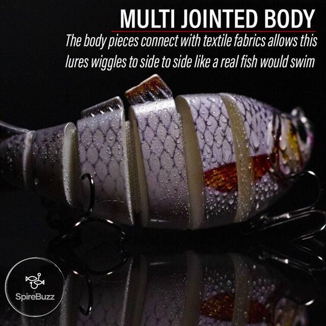 10 cm Classic Lure Lure Bionic Plastikowa przynęta