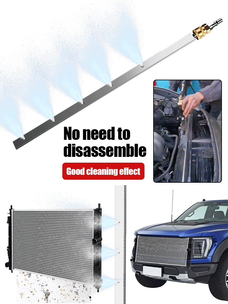 ✨Herramienta especial para limpieza de tanques de agua de automóviles, camiones y excavadoras