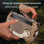 🏕️Преносимо многофункционално AM радио фенерче