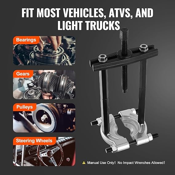 ⚡⚡Μικρό εργαλείο για την αφαίρεση ρουλεμάν