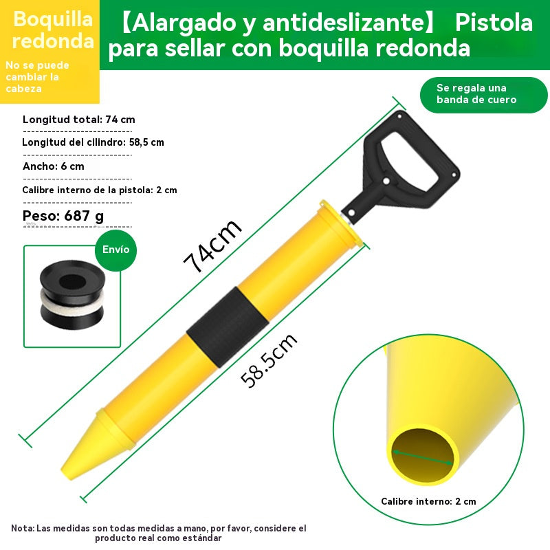 ✨【Καυτή πώληση】Πιστόλι αρμολόγησης κονιάματος τσιμέντου