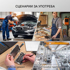 🧰Универсален комплект инструменти за разширяване на автомобилни спирачни тръби