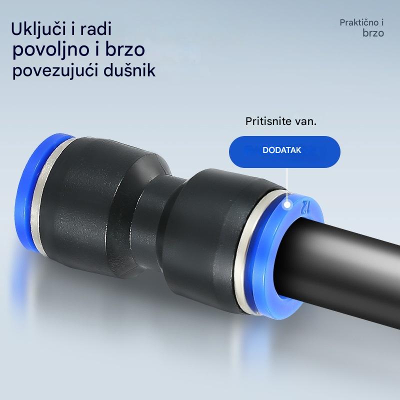 🔥✨【Kupite 1, dobijte 1 gratis】Komplet za pneumatsko crijevo za zrak od 1/4 inča s utičnim konektorom ⚡🔧
