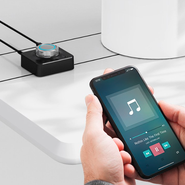 Bluetooth 5.0 приемник RCA стар стил стерео към 3,5 MM безжичен Bluetooth аудио plug-in TF карта приемник