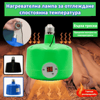 [50% OFF] Интелигентна лампа за отопление с постоянна температура за отглеждане на домашни любимци