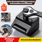 🔩🔥Mosztó csuklós felfüggesztésű karral és osztott vödörrel