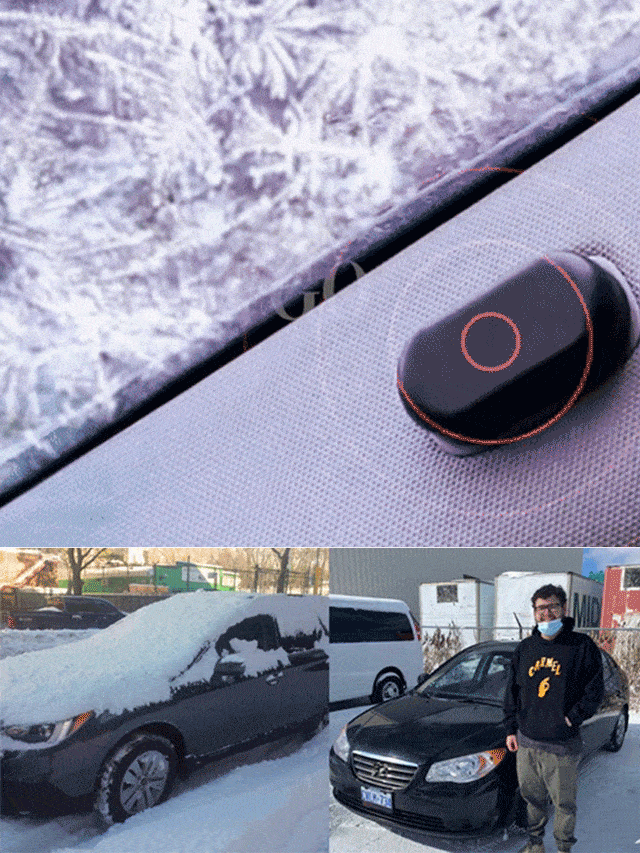 🔥Nářadí na odklízení sněhu z automobilů, speciální nástroje na odmrazování a tání sněhu z oken