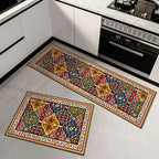 🛒 Αγοράστε ένα και πάρτε άλλο δωρεάν 👉【40*60+40*120cm】Κατάλληλο για καθημερινή χρήση στο σπίτι 🔥 Υπερ-απορροφητικό χαλάκι