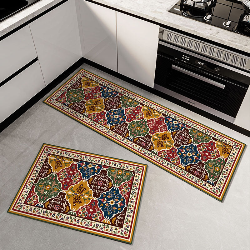 🛒 Αγοράστε ένα και πάρτε άλλο δωρεάν 👉【40*60+40*120cm】Κατάλληλο για καθημερινή χρήση στο σπίτι 🔥 Υπερ-απορροφητικό χαλάκι