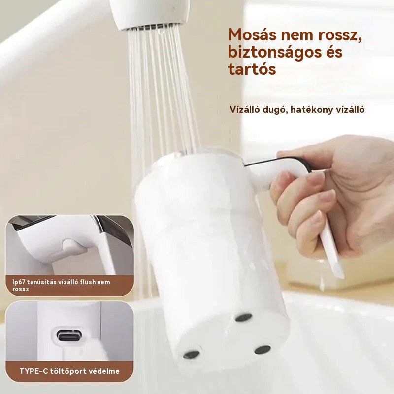 ☕🔋Újratölthető kávésbögre-készlet automata mágneses keverővel⚡