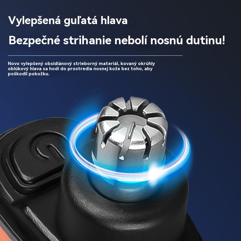 📢📢 Έκπτωση 50%!!! 👨 Πολυλειτουργικό ηλεκτρικό τρίμερ για τρίχες στη μύτη γενικής χρήσης με ψηφιακή οθόνη.