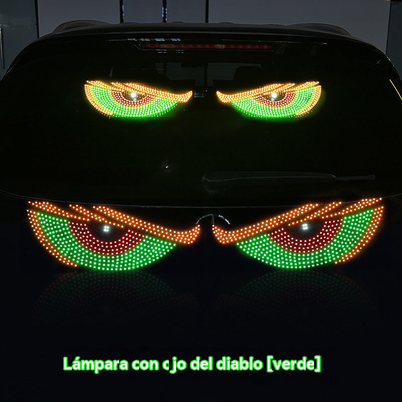 💡🎫 Puha, vékony és rugalmas LED-es autókijelző házilag állítható lehetőségekkel.