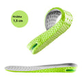 📢 【Kúpte 1, dostanete 1 zadarmo】⏰ Pohodlné polstrované vložky do topánok, ktoré zvyšujú výšku: choďte bez námahy a štýlovo!👟