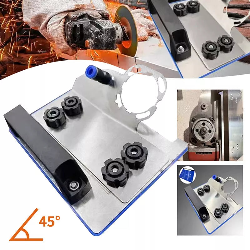 🧰 Stojan úhlové brusky pro řezání pod úhlem 45°