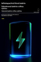 💥🌟💡Inteligentné USB nabíjacie LED indukčné svetlomety