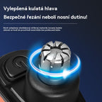 📢📢50% sleva!!! 👨Univerzální multifunkční elektrický zastřihovač chloupků v nose s digitálním displejem